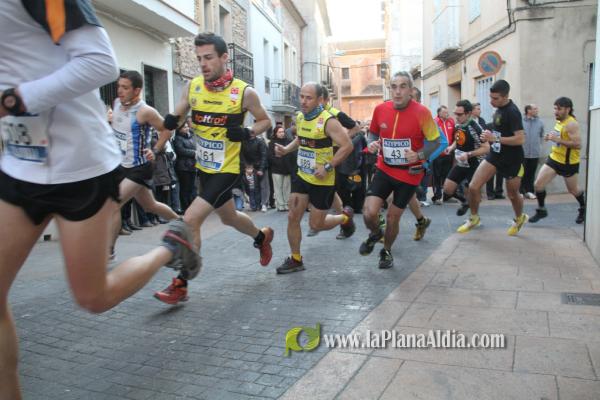 GALERIA 1: Salida y carrera