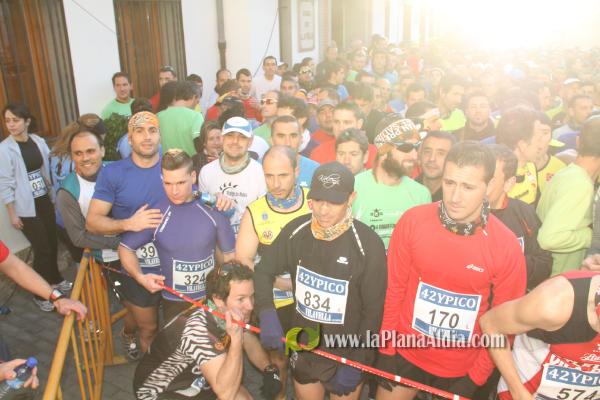 GALERIA 1: Salida y carrera
