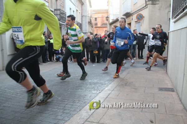 GALERIA 1: Salida y carrera