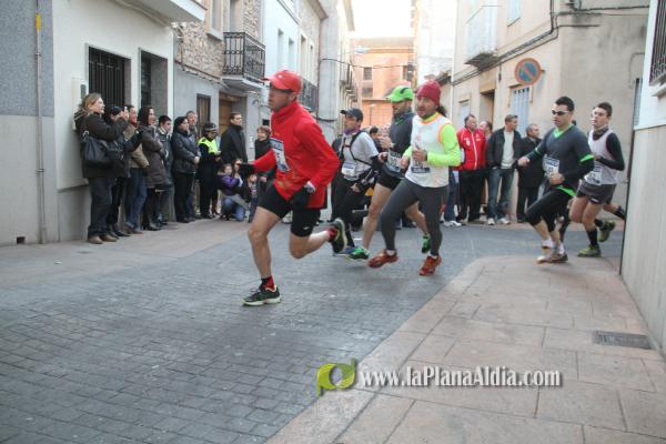 GALERIA 1: Salida y carrera