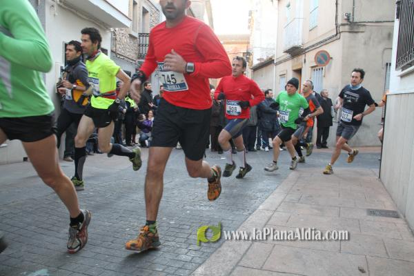 GALERIA 1: Salida y carrera