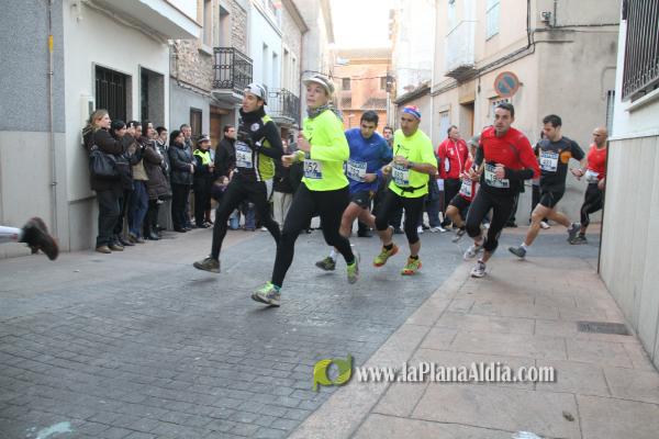 GALERIA 1: Salida y carrera
