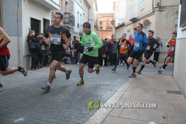 GALERIA 1: Salida y carrera