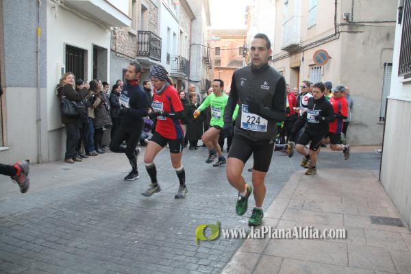 GALERIA 1: Salida y carrera