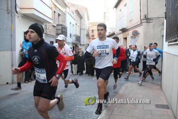 GALERIA 1: Salida y carrera