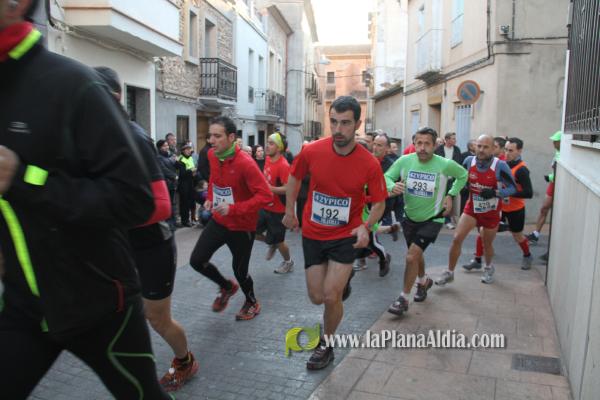 GALERIA 1: Salida y carrera