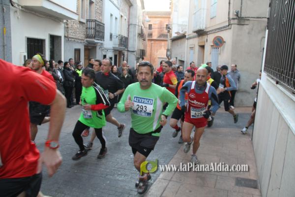 GALERIA 1: Salida y carrera