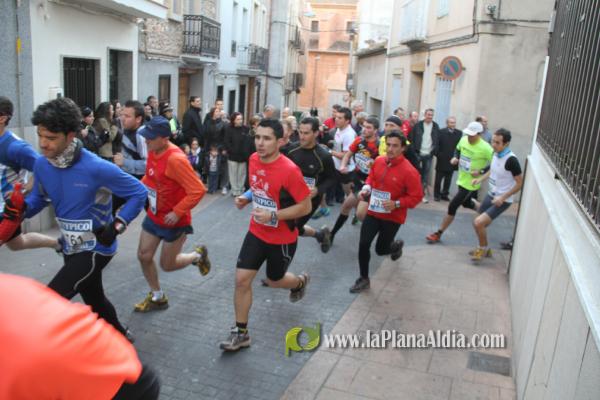 GALERIA 1: Salida y carrera