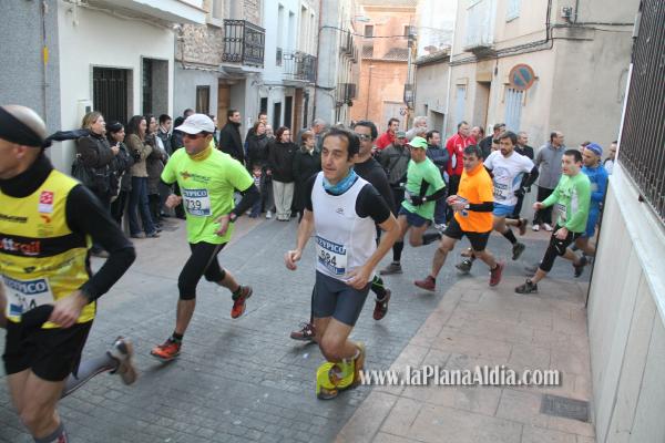 GALERIA 1: Salida y carrera
