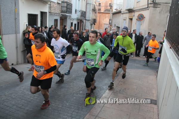GALERIA 1: Salida y carrera