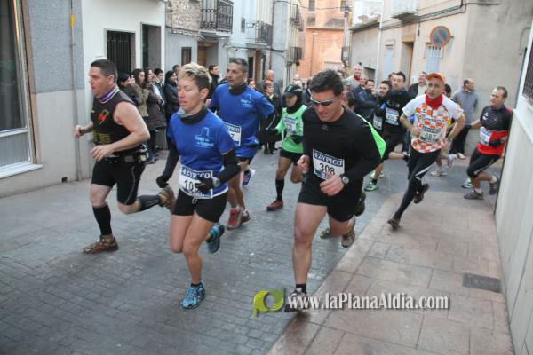 GALERIA 1: Salida y carrera