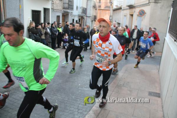 GALERIA 1: Salida y carrera