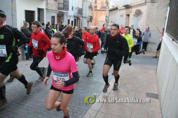GALERIA 1: Salida y carrera