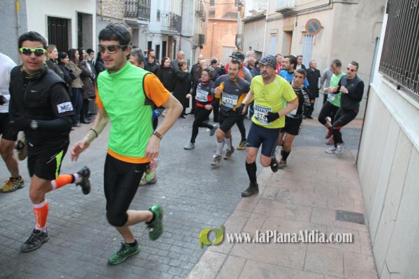 GALERIA 1: Salida y carrera