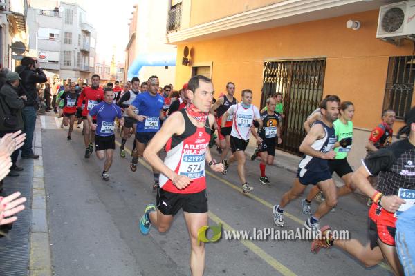GALERIA 1: Salida y carrera