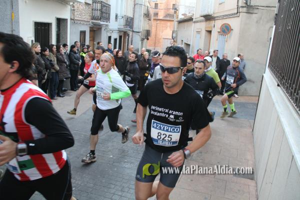 GALERIA 1: Salida y carrera