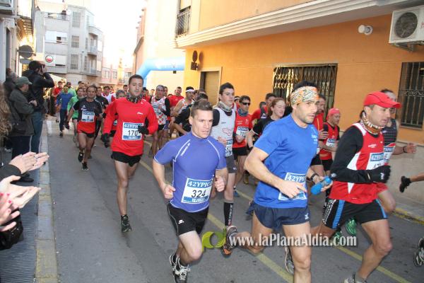 GALERIA 1: Salida y carrera