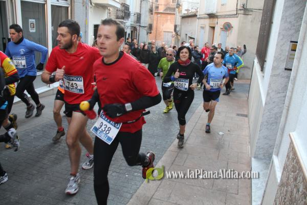 GALERIA 1: Salida y carrera