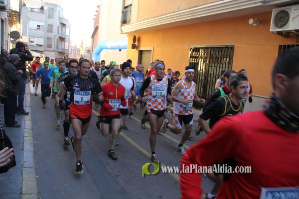 GALERIA 1: Salida y carrera