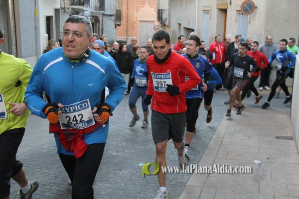GALERIA 1: Salida y carrera