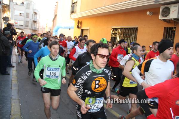 GALERIA 1: Salida y carrera