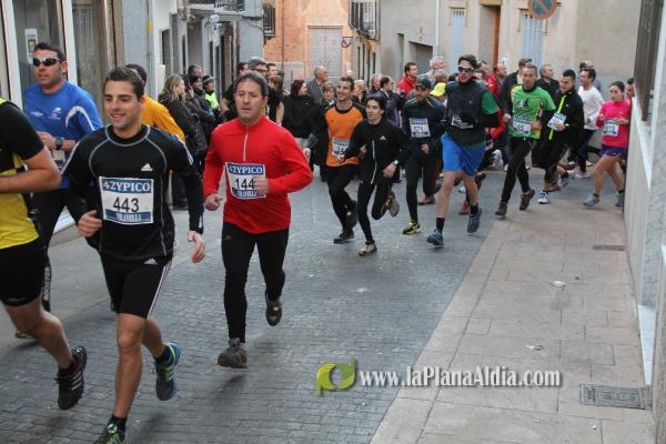 GALERIA 1: Salida y carrera
