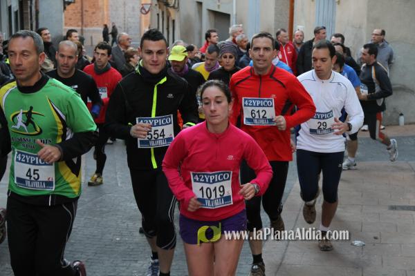 GALERIA 1: Salida y carrera