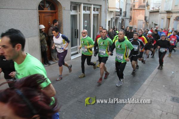 GALERIA 1: Salida y carrera