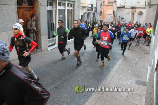 GALERIA 1: Salida y carrera