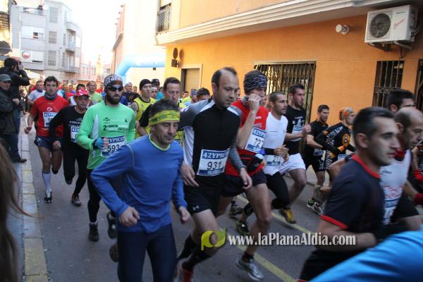 GALERIA 1: Salida y carrera