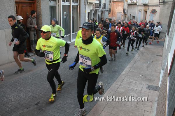 GALERIA 1: Salida y carrera