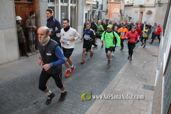 GALERIA 1: Salida y carrera
