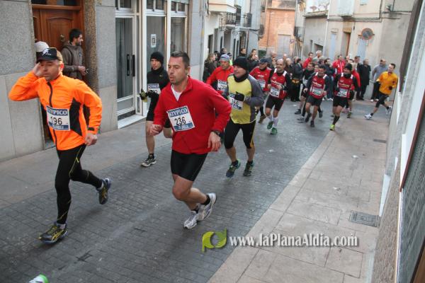 GALERIA 1: Salida y carrera