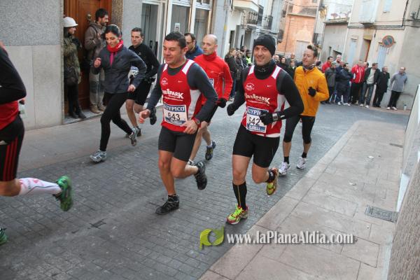 GALERIA 1: Salida y carrera