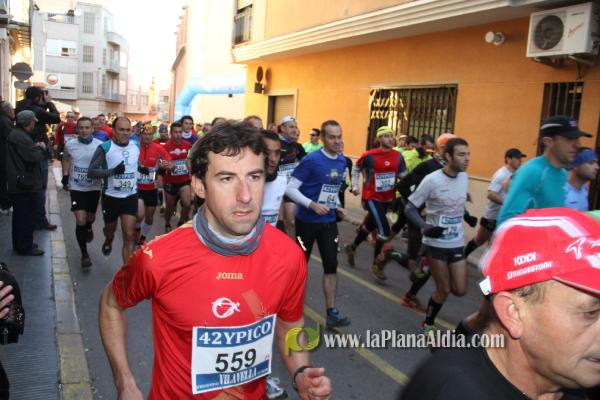 GALERIA 1: Salida y carrera