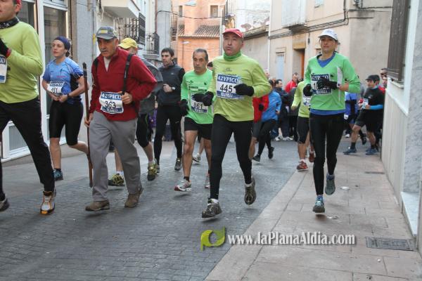 GALERIA 1: Salida y carrera