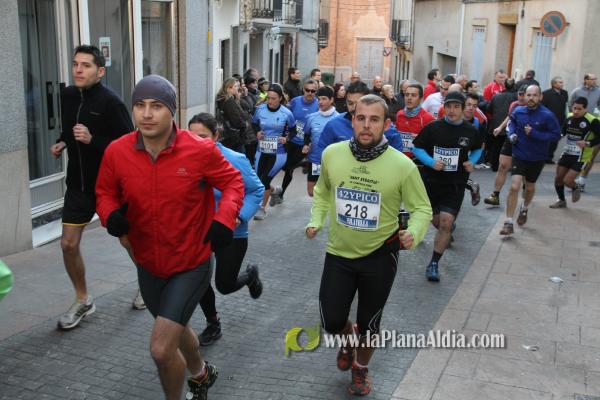 GALERIA 1: Salida y carrera