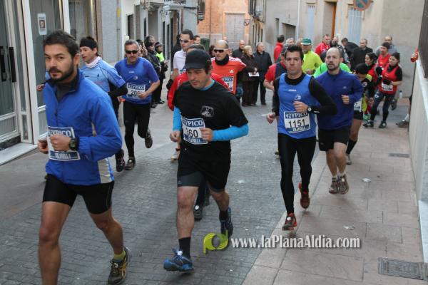 GALERIA 1: Salida y carrera