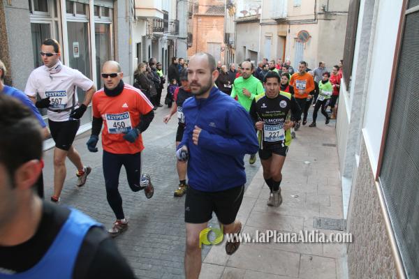 GALERIA 1: Salida y carrera