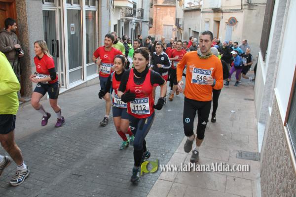 GALERIA 1: Salida y carrera