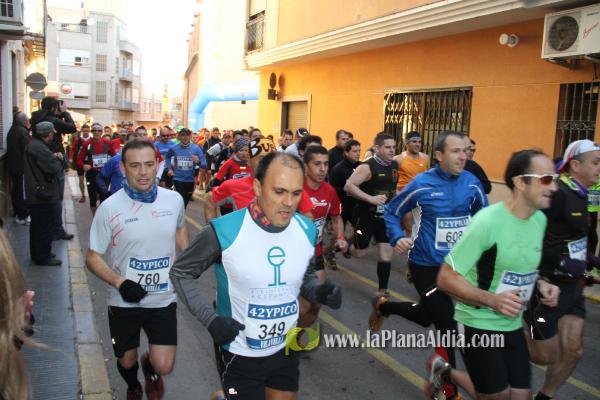 GALERIA 1: Salida y carrera