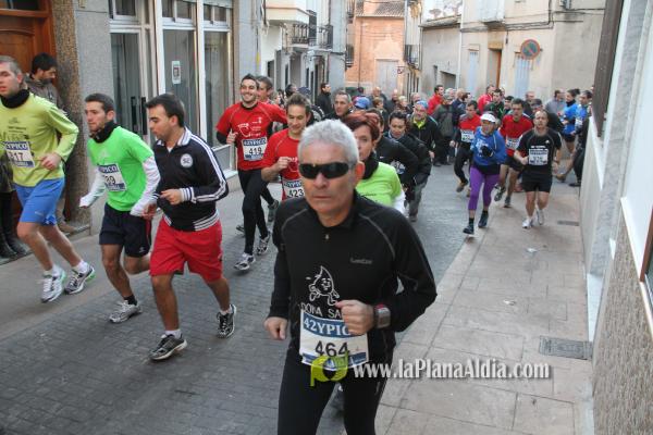 GALERIA 1: Salida y carrera