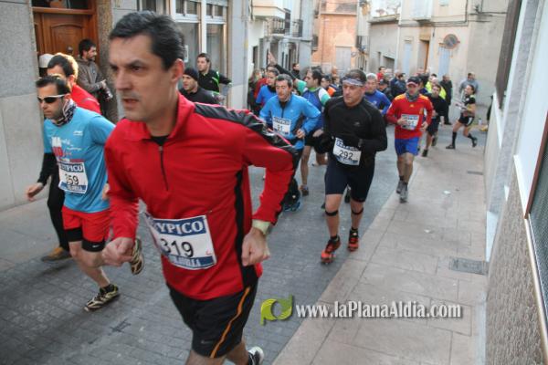 GALERIA 1: Salida y carrera