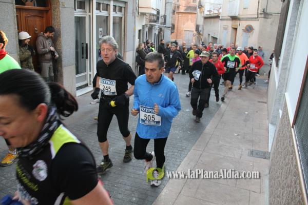 GALERIA 1: Salida y carrera
