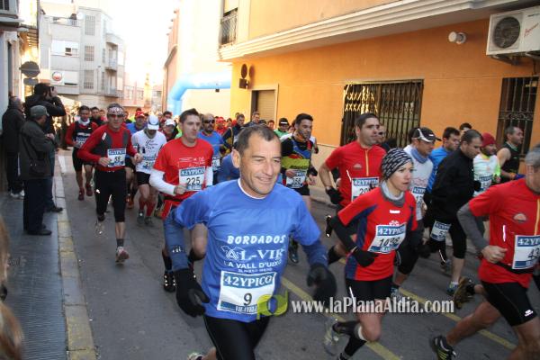 GALERIA 1: Salida y carrera