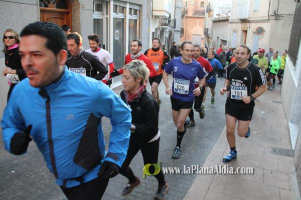 GALERIA 1: Salida y carrera