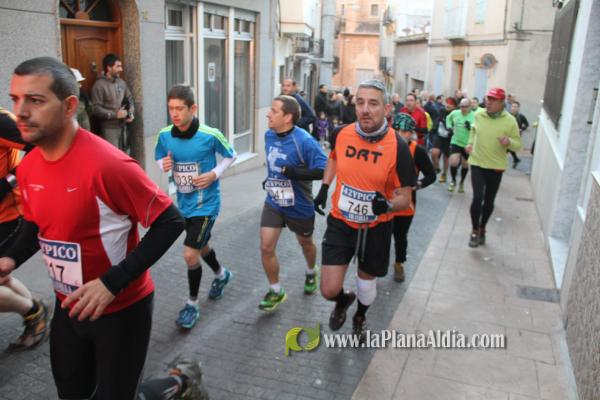 GALERIA 1: Salida y carrera