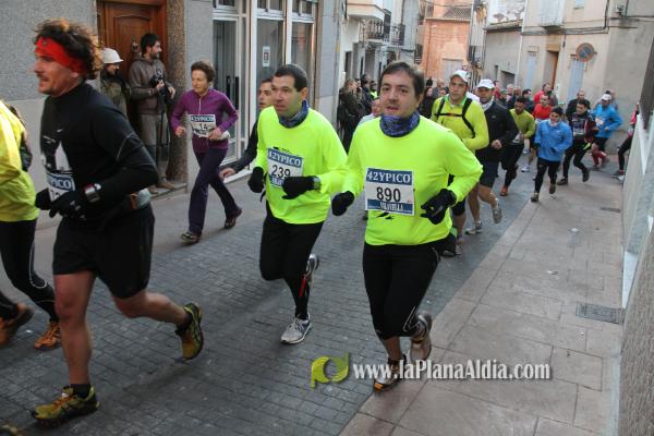 GALERIA 1: Salida y carrera