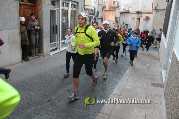 GALERIA 1: Salida y carrera
