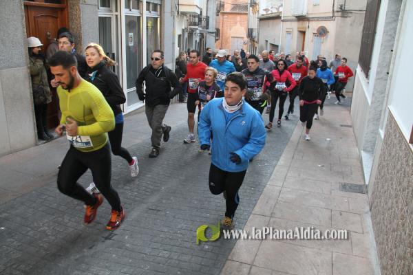 GALERIA 1: Salida y carrera